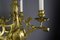 Candelabas estilo Louis XV grande de bronce, años 20. Juego de 2, Imagen 16