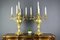 Große Kerzenhalter aus Bronze im Louis XV Stil, 1920er, 2er Set 7