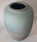 XXL Turquoise-Grey Coloured Floor Vase by Bontjes van Beek, 1940s 4
