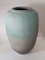 XXL Turquoise-Grey Coloured Floor Vase by Bontjes van Beek, 1940s 2