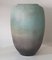 XXL Turquoise-Grey Coloured Floor Vase by Bontjes van Beek, 1940s, Image 5