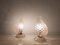 Lampes de Bureau Mid-Century de Barovier & Toso, Italie, 1950s, Set de 2 2