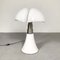 Lampe de Bureau Pipistrello Blanche par Gae Aulenti pour Martinelli Luce, 1970s 2