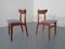 Dänische Teak Esszimmerstühle von Schiønning & Elgaard, 1960er, 2er Set 2