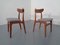 Danish Teak Dining Chairs by Schiønning & Elgaard, 1960s, Set of 2 2