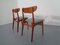 Danish Teak Dining Chairs by Schiønning & Elgaard, 1960s, Set of 2 6