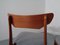 Danish Teak Dining Chairs by Schiønning & Elgaard, 1960s, Set of 2 11