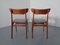 Danish Teak Dining Chairs by Schiønning & Elgaard, 1960s, Set of 2 8