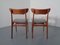 Danish Teak Dining Chairs by Schiønning & Elgaard, 1960s, Set of 2, Image 8