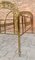 Antique Victorian Style French Brass and Bronze Cradle 7