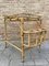 Mid-Century Bamboo Garden Tea Cart, 1950s 3