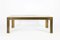 Brutalist Regency Solid Bronze Coffee Table by Peter Van Heeck, 1970s 2