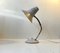 Vintage Norwegian Table Lamp with Brass Details from Elektrik, 1950s, Image 4