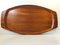 Large Danish Teak Veneer Serving Tray from Silva, 1960s 3