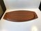 Large Danish Teak Veneer Serving Tray from Silva, 1960s 7