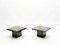 Lacquered Brass Coffee Tables by Guy Lefevre for Ligne Roset, 1970s, Set of 2, Image 19