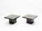 Lacquered Brass Coffee Tables by Guy Lefevre for Ligne Roset, 1970s, Set of 2 2