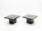 Lacquered Brass Coffee Tables by Guy Lefevre for Ligne Roset, 1970s, Set of 2, Image 2