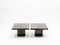 Tables Basses en Laiton Laqué par Guy Lefevre pour Ligne Roset, 1970s, Set de 2 4