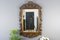 Baroque Style Carved Wooden Wall Mirror, 1930s, Image 2