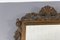 Espejo de pared estilo barroco de madera tallada, años 30, Imagen 13