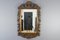 Baroque Style Carved Wooden Wall Mirror, 1930s 1