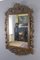 Baroque Style Carved Wooden Wall Mirror, 1930s 5