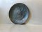 Vintage Scandinavian Modern Abstract Enameled Brass Bowl, 1950s, Image 2