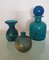 Vase and Carafe Set by Michael Harris for Mdina, 1970s, Set of 3 2