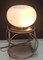 Lampada da tavolo sferica in vetro di Murano attribuita ad Alfredo Barbini, anni '70, Immagine 5
