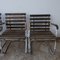 Industrial French Garden Chairs, 1940s, Set of 6 13