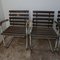 Industrial French Garden Chairs, 1940s, Set of 6 10