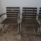 Industrial French Garden Chairs, 1940s, Set of 6, Image 10