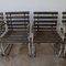 Industrial French Garden Chairs, 1940s, Set of 6 12