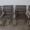Industrial French Garden Chairs, 1940s, Set of 6, Image 12