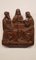 Tryptich Emmaus Experience Altar Tafel aus Geschnitztem Holz 2