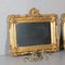 Specchi dorati, XIX secolo, set di 2, Immagine 2