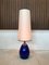 Large German Glazed Ceramic Table Lamp from Krösselbach, 1960s, Image 3