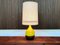 Large German Glazed Ceramic Table Lamp from Aro, 1960s 6