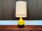 Large German Glazed Ceramic Table Lamp from Aro, 1960s, Image 6