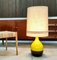 Large German Glazed Ceramic Table Lamp from Aro, 1960s 4