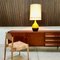 Large German Glazed Ceramic Table Lamp from Aro, 1960s 5