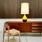 Large German Glazed Ceramic Table Lamp from Aro, 1960s, Image 5