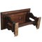 19th Century Hand Carved Walnut Desk from Testolini & Salviati, Image 8