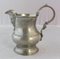 19th Century French Bacchus Pewter Pitcher Centerpiece 3