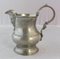 19th Century French Bacchus Pewter Pitcher Centerpiece, Image 3