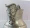 19th Century French Bacchus Pewter Pitcher Centerpiece 4