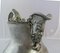 19th Century French Bacchus Pewter Pitcher Centerpiece 6