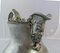 19th Century French Bacchus Pewter Pitcher Centerpiece, Image 6