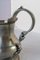 19th Century French Bacchus Pewter Pitcher Centerpiece, Image 9